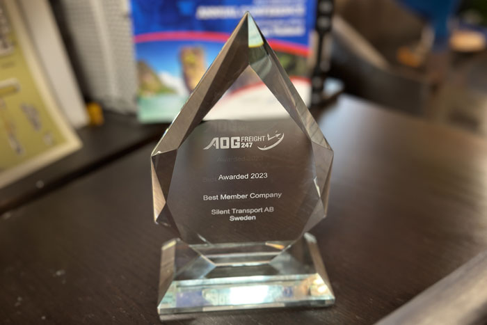 ”Årets Bästa Medlemsföretag” award