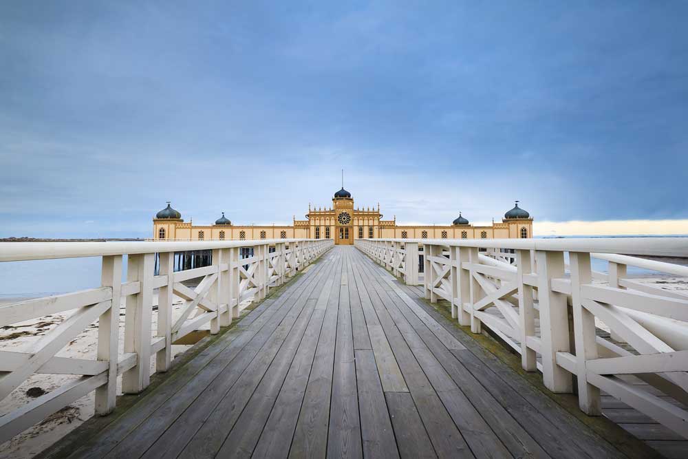 Byggnad i Varberg Sverige